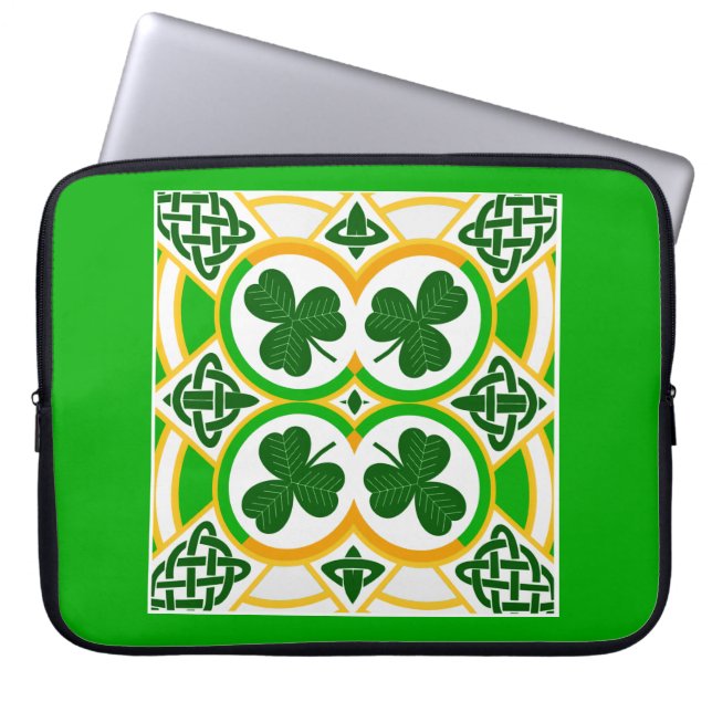 Irish image for Electronics Bag (Front)