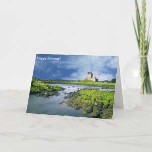Irish image for Folded Greeting Card