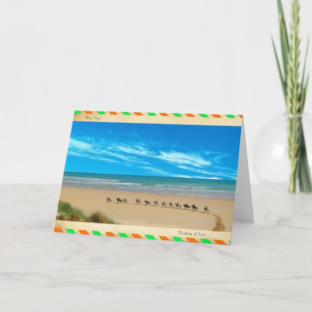 Irish image for Get Well Greeting Card (Front)