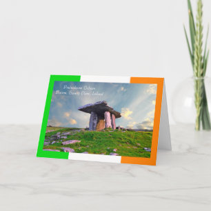 Irish image for greeting-card card