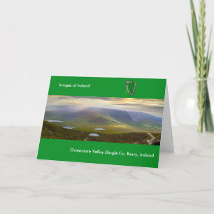 Irish image for Greeting-card Card