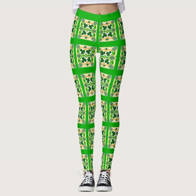 Irish image for Leggings (Front)