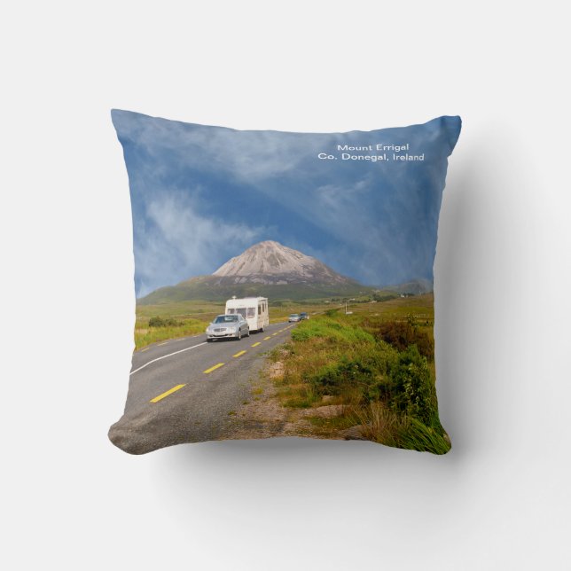 Irish image for Polyester Throw Pillow (Front)