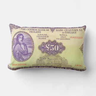 Irish image for Polyester Throw Pillow