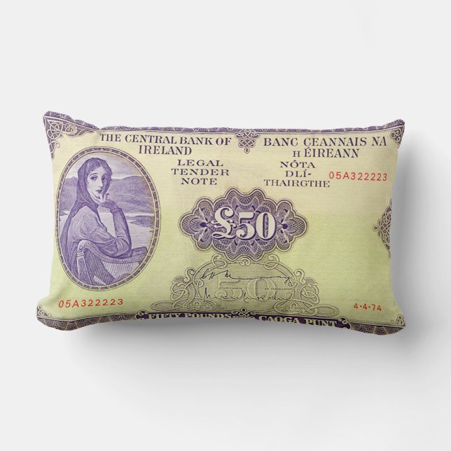 Irish image for Polyester Throw Pillow (Front)