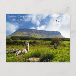 Irish image for postcard