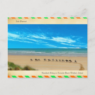 Irish image for postcard