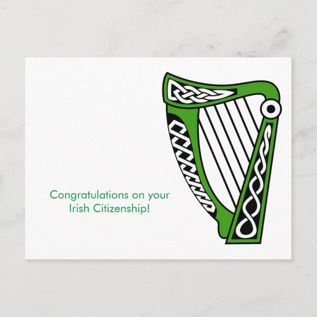 Irish image for Postcard (Front)