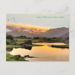 Irish image for postcard