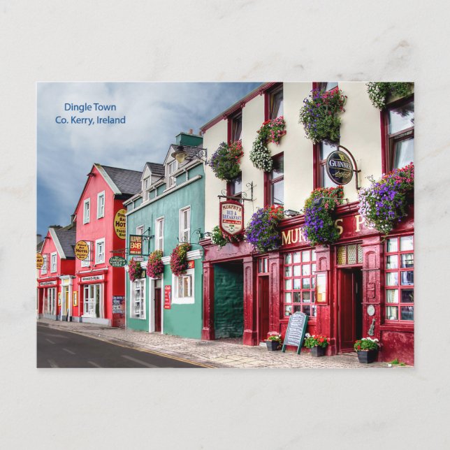 Irish image for Postcard (Front)