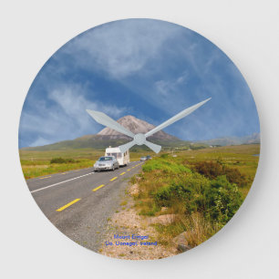 Irish image for Round (Large) Wall Clock