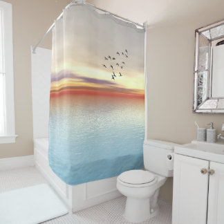 Irish image for Shower Curtain