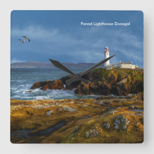 Irish image for Square-Wall-Clock Square Wall Clock