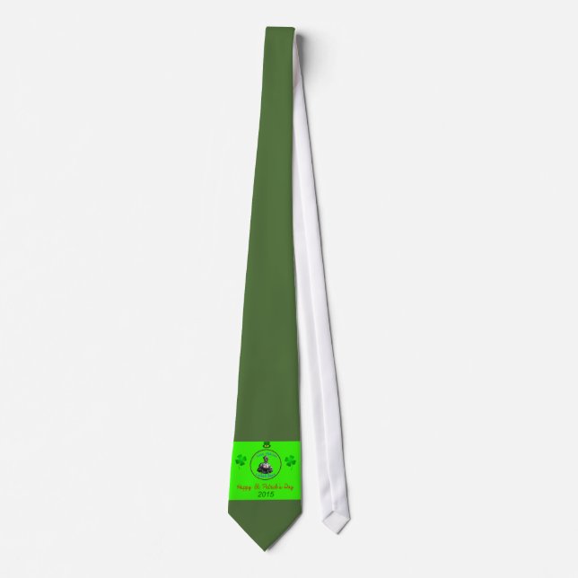 Irish Image for St. Patrick's Day Tie (Front)