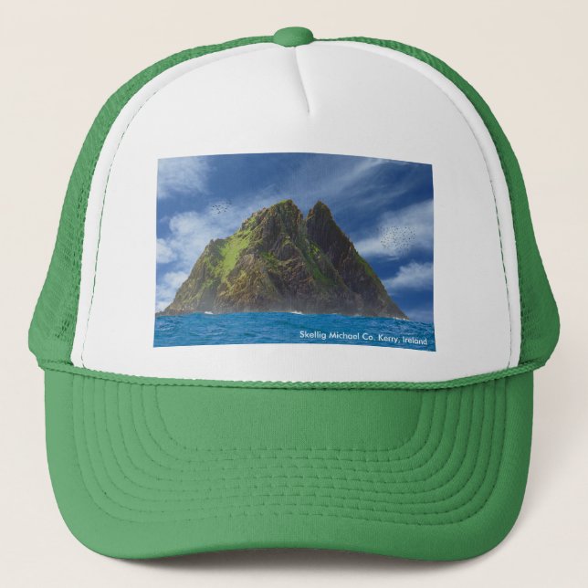 Irish image for Trucker Hat (Front)