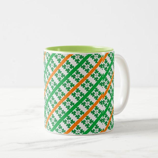 Irish image for Two-Tone Mug (Front Right)