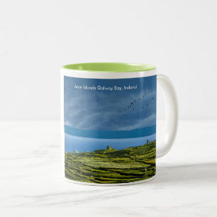 Irish image for Two-Tone Mug