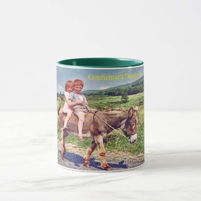 Irish image for Two tone mug (Center)