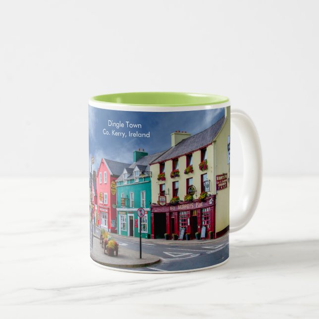 Irish image for Two-Tone Mug (Front Right)