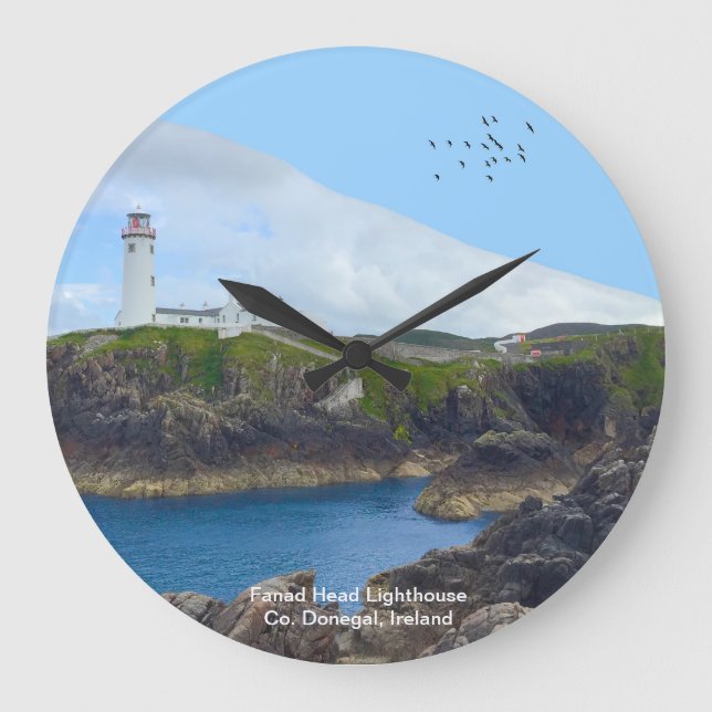 Irish image for Wall Clock (Front)