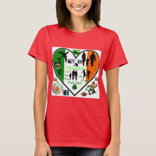 Irish image for Women's-Bella-Ringer-T-Shirt T-Shirt