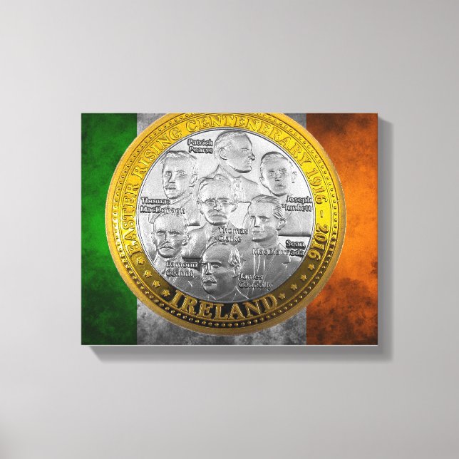 Irish image for wrapped canvas (Front)