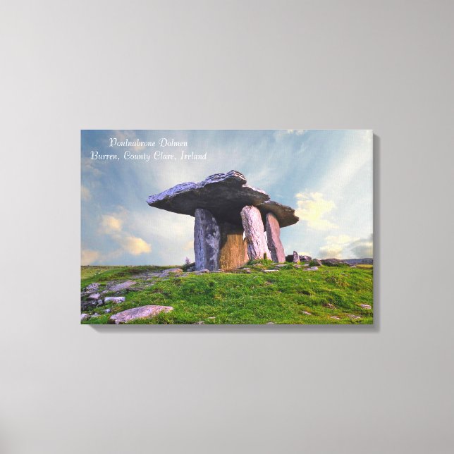 Irish image for Wrapped-Canvas Canvas Print (Front)