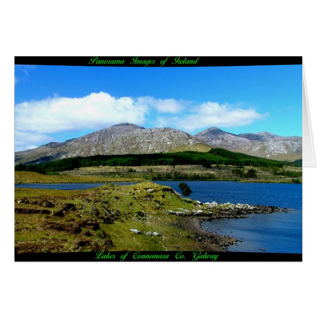 Irish Images for greeting card (Front Horizontal)