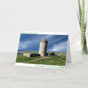 Irish Images for greeting card