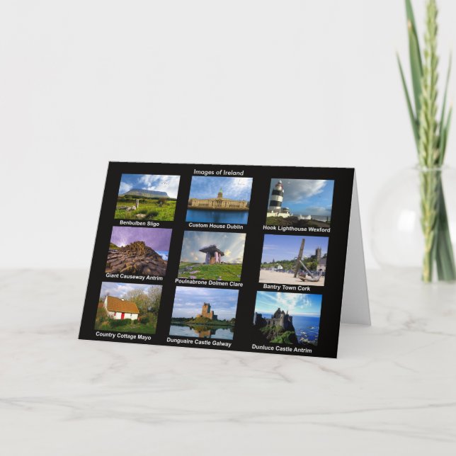 Irish Images for greeting-card Card (Front)
