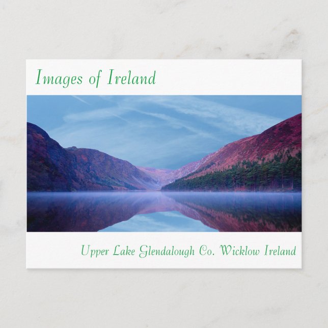 Irish Images for postcard (Front)