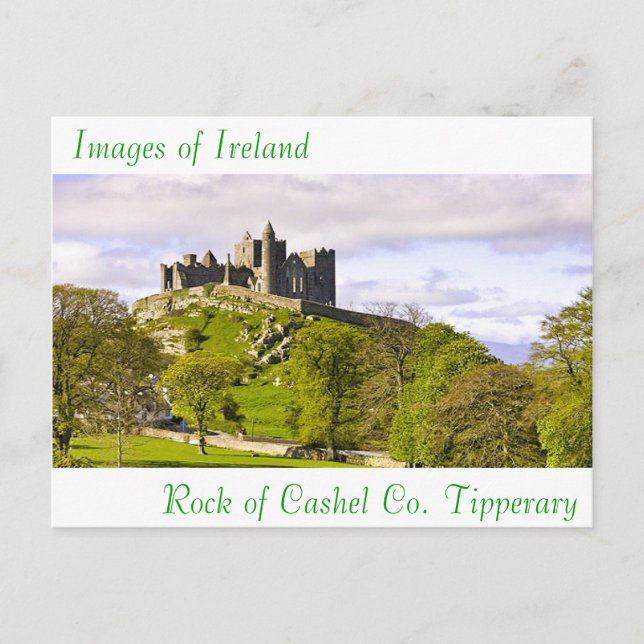 Irish Images for postcard (Front)