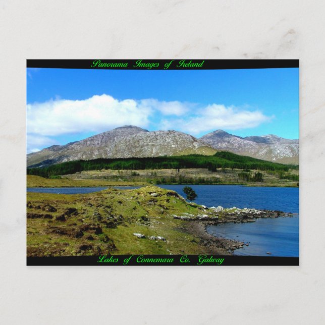 Irish Images for postcard (Front)