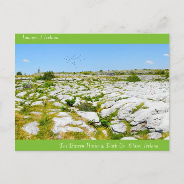 Irish Images for postcard (Front)