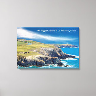 Irish Images for wrapped-canvas Canvas Print