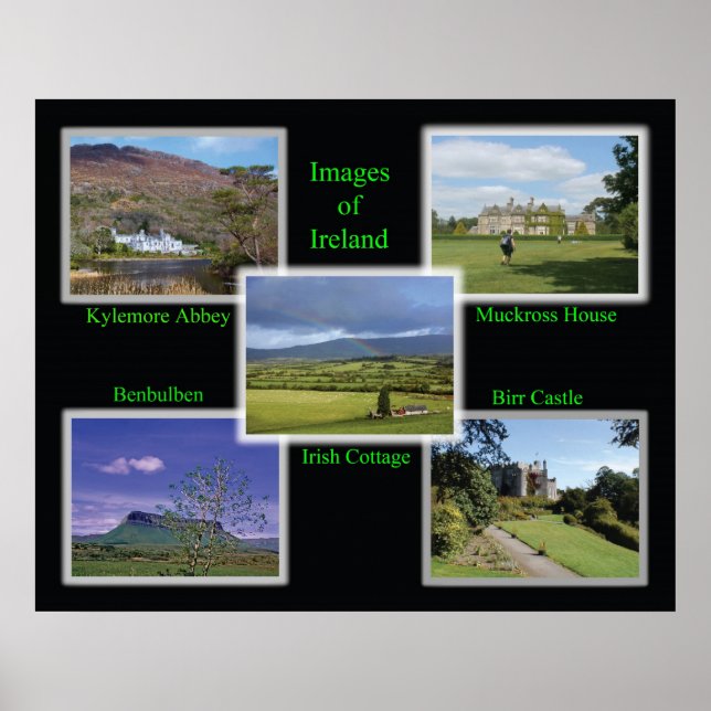 Irish Images Poster (Front)