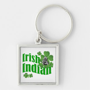Irish indian key ring
