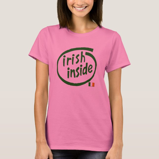 Irish Inside t-shirt (Front)