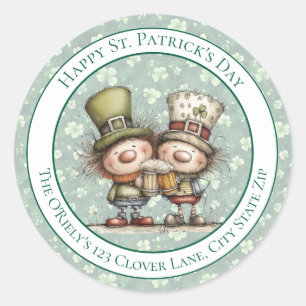 Irish‑Inspired St. Patrick’s Day Envelope Seal