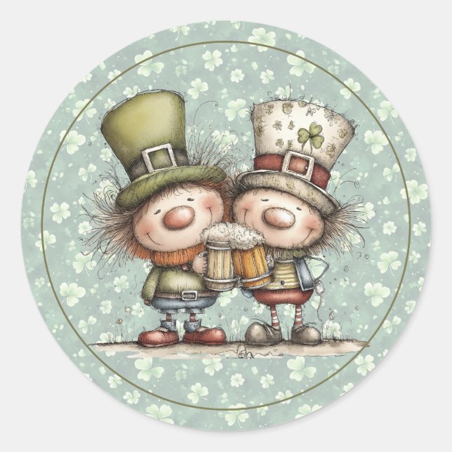 Irish‑Inspired St. Patrick’s Day Envelope Seal (Front)