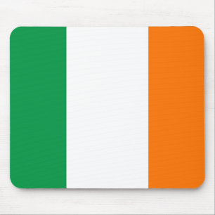 Irish Ireland Flag Mouse Pad