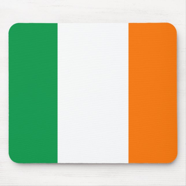 Irish Ireland Flag Mouse Pad (Front)
