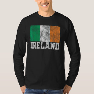 Irish Ireland Flag Pride Roots Country St Patrick' T-Shirt