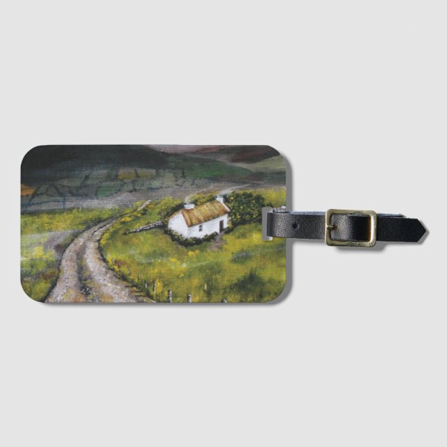 Irish, Ireland  Luggage Tag (Front Horizontal)