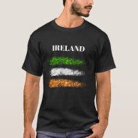 *~* IRISH IRELAND Simple Abstract Flag