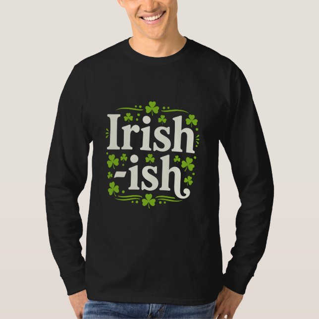 Irish‑ish Cheer T-Shirt (Front)