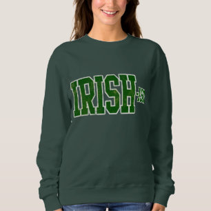 Irish-ish, Funny St. Patrick's Day Sweatshirt