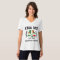 IRISH ITALIAN flag SHIRT VNECK KISS ME! multi flag