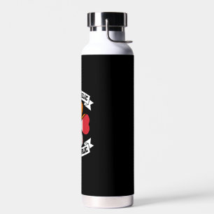 Irish Italian Half Gaelic Half Garlic Saint Patric Water Bottle
