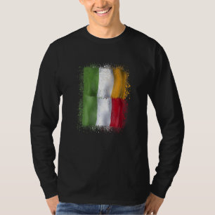 Irish Italian Love Ireland And Italy T-Shirt